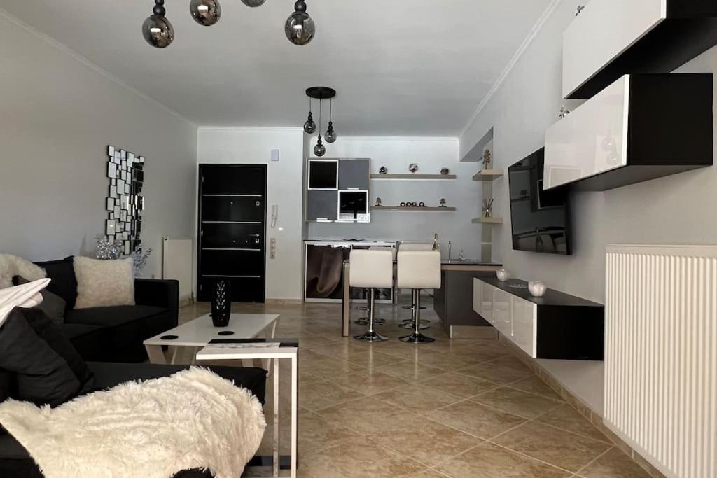 Anna Kavros Luxury Apartment La Canea Exterior foto