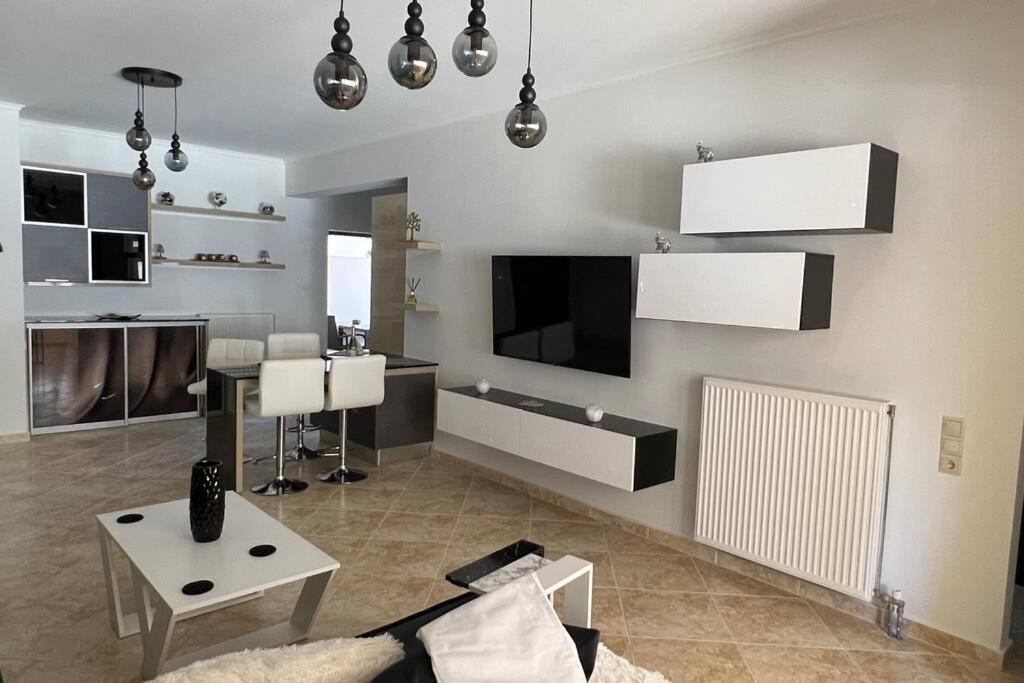 Anna Kavros Luxury Apartment La Canea Exterior foto
